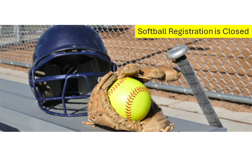 Softball: 2025 Spring Registration is CLOSED